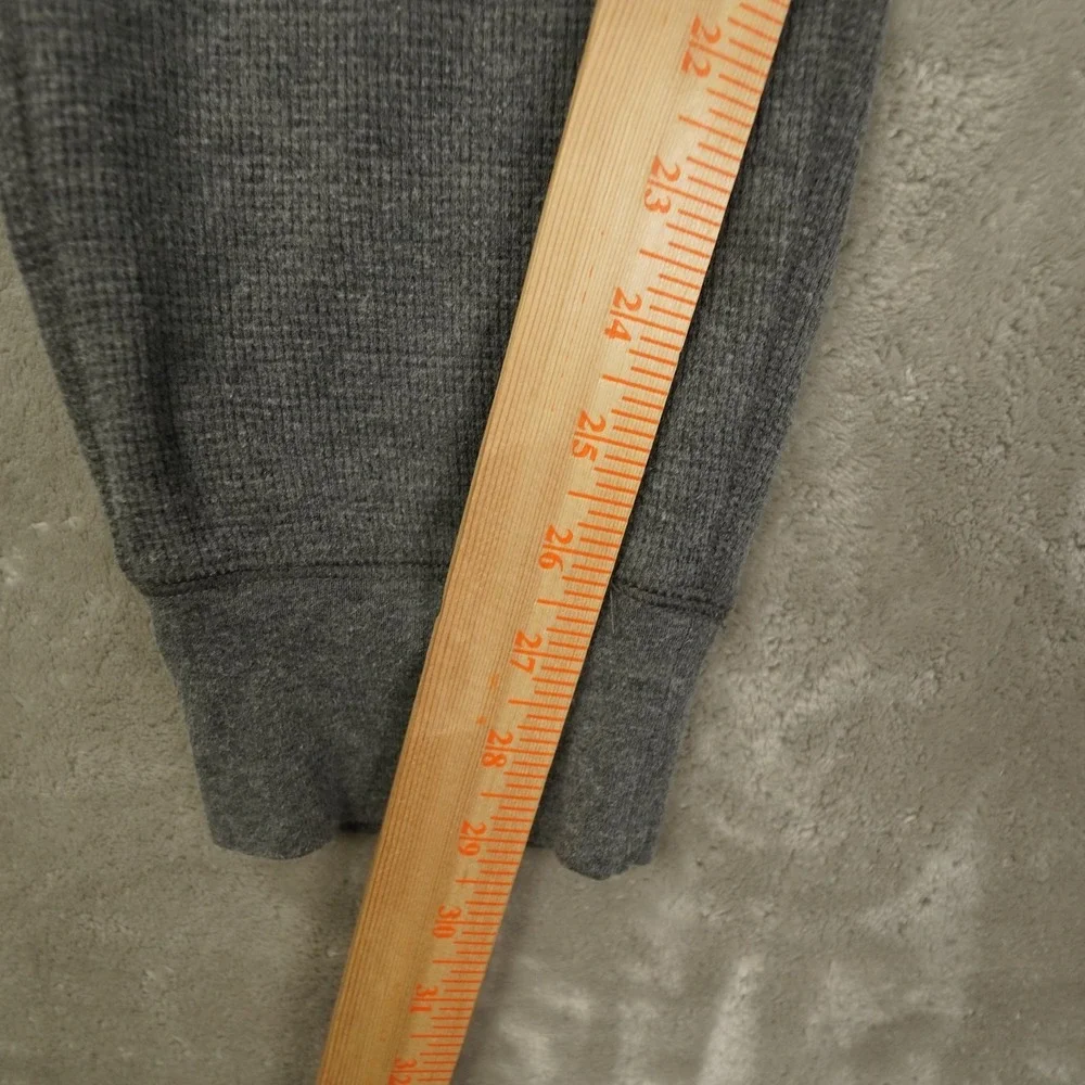 Polo Ralph Lauren Sleepwear Men's Large Gray Waffle Knit Thermal Joggers Pants